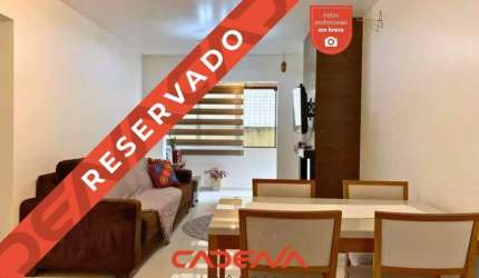 Apartamento com 2 quartos e 1 vaga à venda com Juvevê