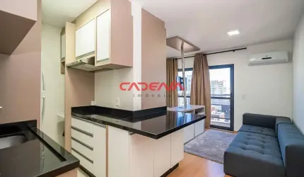 Studio com 1 vaga para aluguel no Centro