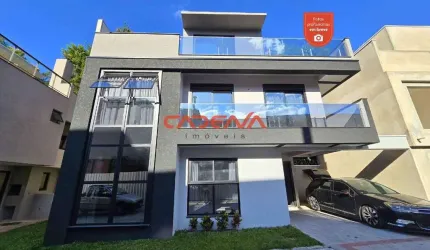 Casa com 3 quartos e 2 vagas para aluguel no Santa Felicidade