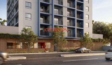 Apartamento com 1 quarto à venda no Portão