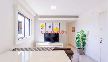 Apartamento com 1 quarto e 1 vaga para aluguel no Novo Mundo