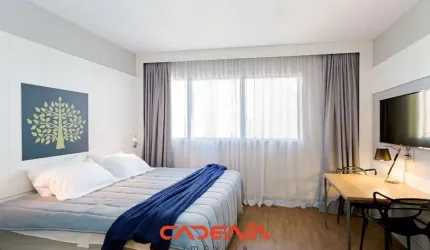 Studio com 1 quarto para aluguel no Água Verde