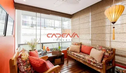 Apartamento com 3 quartos e 1 vaga à venda no Batel