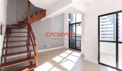Apartamento Duplex com 2 quartos e 1 vaga para aluguel no Cabral