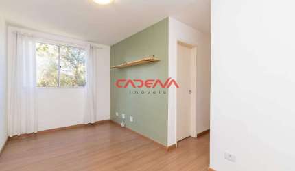 Apartamento com 2 quartos e 1 vaga à venda no Campo Comprido