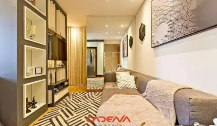 Apartamento com 1 quarto à venda no Centro de Curitiba