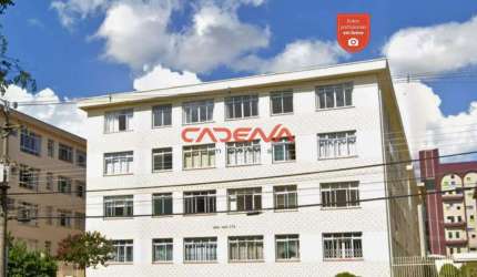 Apartamento com 3 quartos e 1 vaga à venda no Juvevê
