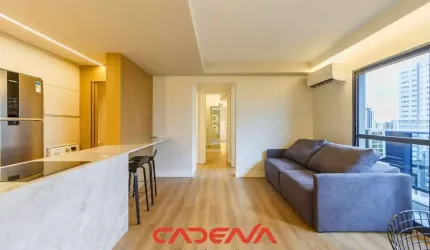 Apartamento com 2 quartos e 1 vaga para aluguel no Centro