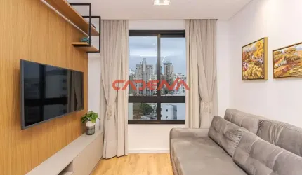 Apartamento com 1 quarto e 1 vaga para aluguel no Bigorrilho