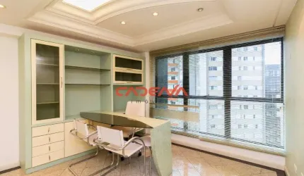 Conjunto comercial com 2 salas para aluguel no Bigorrilho