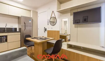 Apartamento com 1 quarto para aluguel no Alto da Rua XV