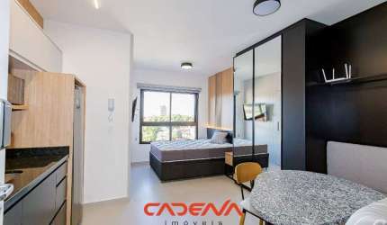 Studio com 1 quarto e 1 vaga para aluguel no Água Verde