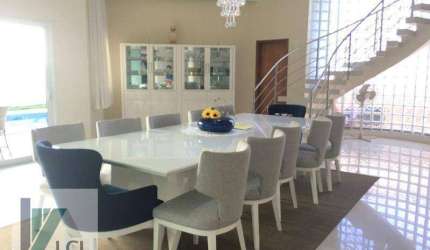 Casa com 6 dormitórios, 720 m² - venda por R$ 3.800.000,00 ou aluguel por R$ 21.445,00/mês - Parque das Artes - Embu das Artes/SP