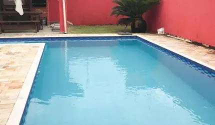 Sobrado com 4 dormitórios à venda, 223 m² por R$ 780.000,00 - Cibratel II - Itanhaém/SP