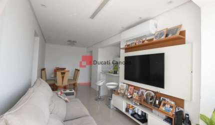 Apartamento 03 dormitórios e 02 vagas de garagem