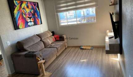 Apartamento 02 dormitórios semi mobiliado