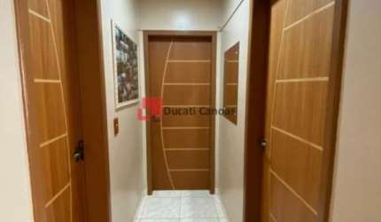 Apartamento com 2 quartos à venda na Rua Emboabas, Marechal Rondon, Canoas, 61 m2 por R$ 205.000