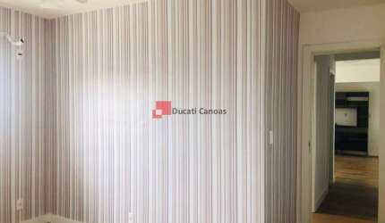Apartamento com 2 quartos à venda na Rua Major Sezefredo, Marechal Rondon, Canoas, 54 m2 por R$ 309.000