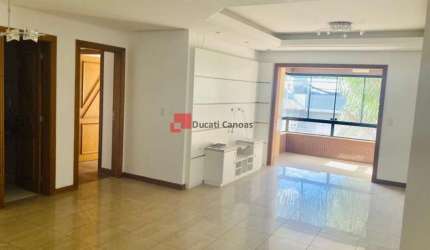 Apartamento com 3 quartos à venda na Rua General Salustiano, Marechal Rondon, Canoas, 139 m2 por R$ 790.000