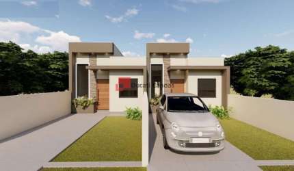 Casa com 2 quartos à venda no São José, Canoas , 58 m2 por R$ 348.000