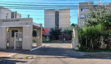 Apartamento mobiliado com 02 dormitórios no Mato Grande