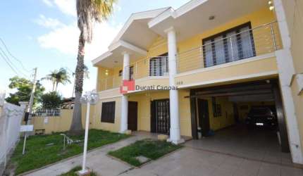 Casa ampla com 03 dormitórios no bairro Igara