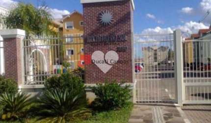 Apartamento com 2 quartos à venda na Rua João Wobeto, Mato Grande, Canoas, 48 m2 por R$ 180.000
