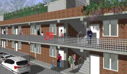 Apartamento com 2 quartos à venda no Olaria, Canoas , 45 m2 por R$ 190.000