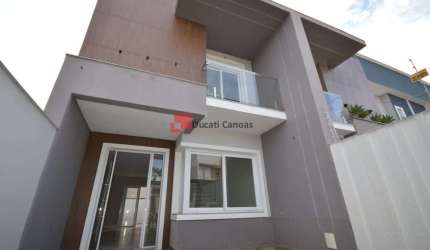Casa com 3 quartos à venda no Mont Serrat, Canoas , 108 m2 por R$ 640.000