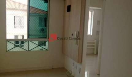 Apartamento com 3 quartos à venda na Rua Dom João Becker, Fátima, Canoas, 50 m2 por R$ 212.000