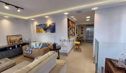 Cobertura com 2 dormitórios à venda, 293 m² por R$ 2.600.000,00 - Ponta da Praia - Santos/SP