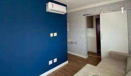 Apartamento com 1 dormitório à venda, 56 m² no Boqueirão - Santos/SP
