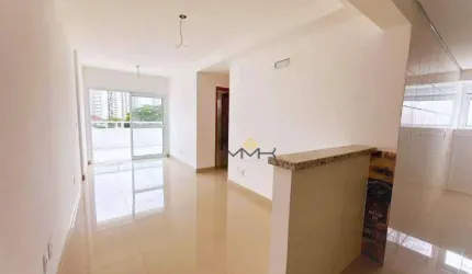 Apartamento Garden com 2 dormitórios, 54 m² - Embaré - Santos/SP