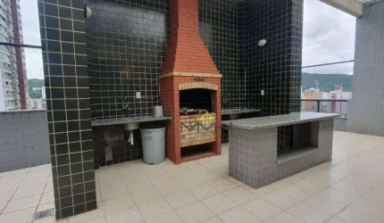 Apartamento com 3 dormitórios, 145 m² - venda por R$ 1.383.000,00 ou aluguel por R$ 7.870,00/mês - Pompéia - Santos/SP