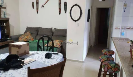 Apartamento com 2 dormitórios à venda, 156 m² por R$ 745.000,00 - Pompéia - Santos/SP