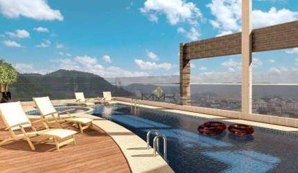 Apartamento à venda, 85 m² no Marapé - Santos/SP