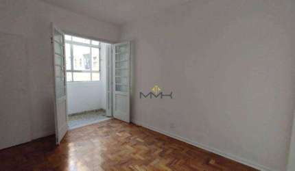 Apartamento com 1 dormitório à venda, 53 m² no Embaré - Santos/SP