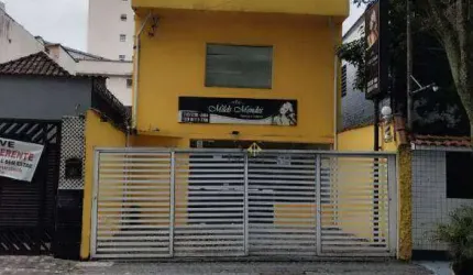 Casa para alugar, 396 m² por R$ 15.658,01/mês - Aparecida - Santos/SP