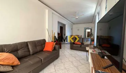 Apartamento com 2 dormitórios, 100 m² - venda por R$ 851.000,00 ou aluguel por R$ 6.400,02/mês - Pompéia - Santos/SP