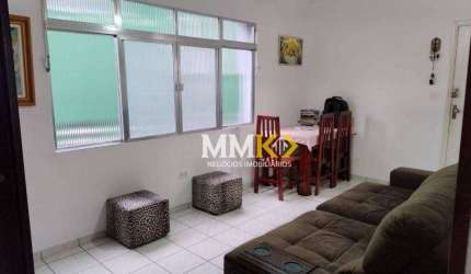 Apartamento com 3 dormitórios à venda, 84 m² no Aparecida - Santos/SP