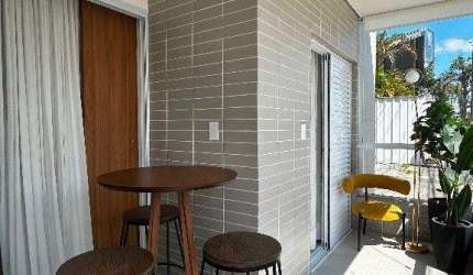 Apartamento com 3 dormitórios à venda, 172 m² no Gonzaga - Santos/SP