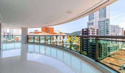Apartamento com 4 dormitórios à venda, 538 m² na Ponta da Praia - Santos/SP