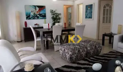 Apartamento com 3 dormitórios à venda, 123 m² no Gonzaga - Santos/SP