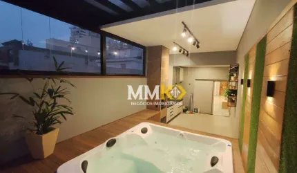 PENTHOUSE ELEGANTE NO BAIRRO DA POMPEIA