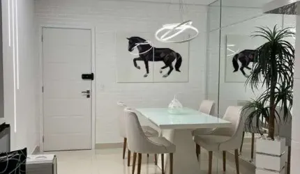 Apartamento à venda, 55 m² no Pompéia - Santos/SP