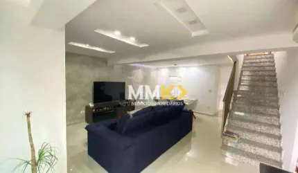 Casa com 4 dormitórios à venda por R$ 1.390.000,00 - Aparecida - Santos/SP