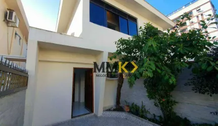 Casa com 3 dormitórios à venda, 100 m² na Ponta da Praia - Santos/SP
