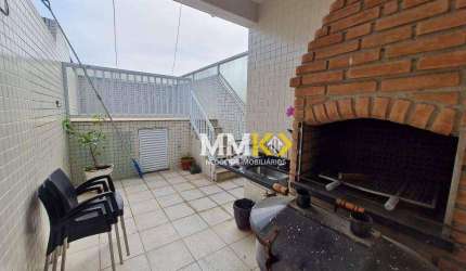 Sobrado com 3 dormitórios à venda por R$ 997.000,00 - Aparecida - Santos/SP