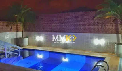 Apartamento à venda, 128 m²na Vila Matias - Santos/SP