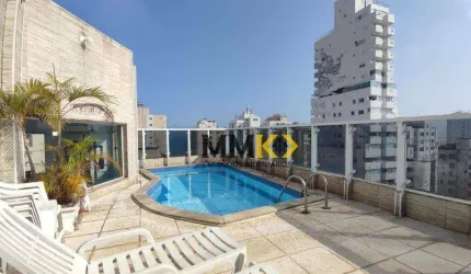 Apartamento com 1 dormitório à venda, 36 m² no Gonzaga - Santos/SP